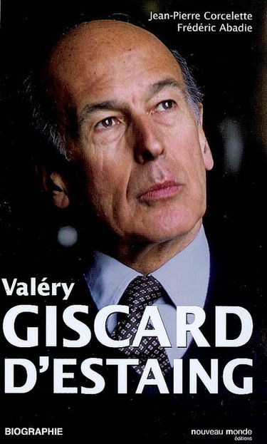 Valéry Giscard d'Estaing