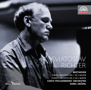 Couverture de Beethoven: Piano Concertos Nos. 1 & 3