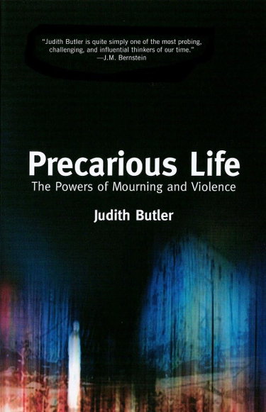 Couverture de Precarious Life: The Power of Mourning And Violence