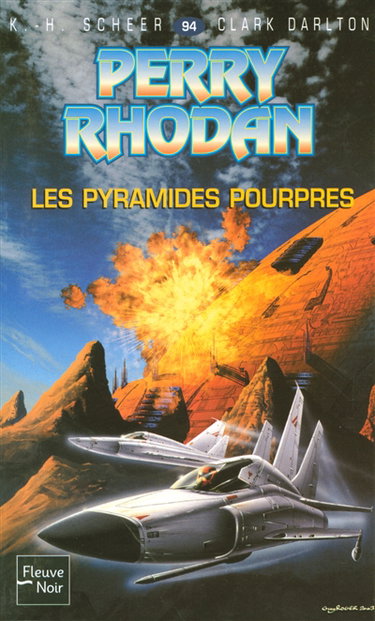 Couverture de Les pyramides pourpres