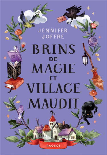 Couverture de Brins de magie et village maudit