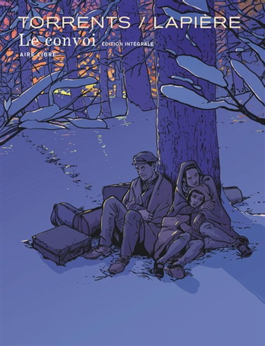 Couverture de Le convoi : édition intégrale