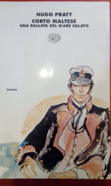 Couverture de Corto Maltese. Una ballata del mare salato