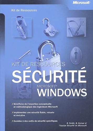 Sécurité Windows : kit de ressources