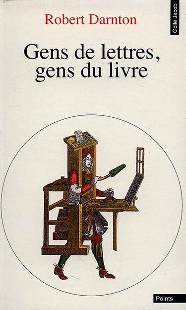 Gens de lettres, gens du livre
