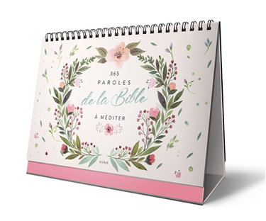 Couverture de 365 paroles de la Bible à méditer