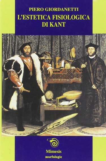 Couverture de L'estetica fisiologica di Kant