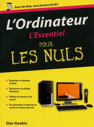 L'ordinateur : l'essentiel pour les nuls