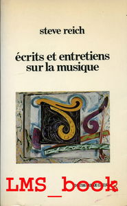 Ecrits et entretiens sur la musique