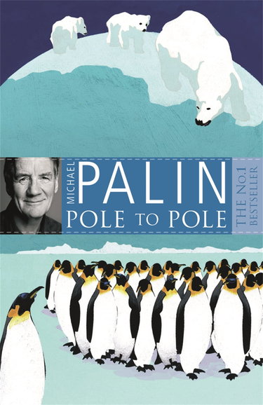 Couverture de Pole To Pole par Michael Palin