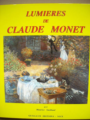 Lumières de Claude Monet
