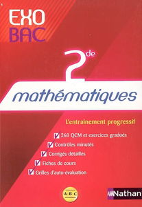 Mathématiques 2de : l'entraînement progressif