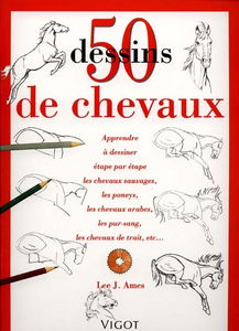 50 dessins de chevaux