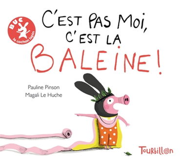 C'est pas moi, c'est la baleine !