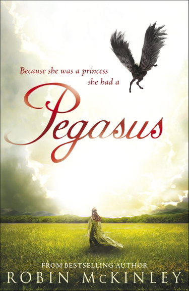 Couverture de Pegasus par Robin McKinley