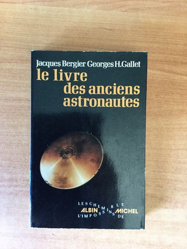 Le livre des anciens astronautes