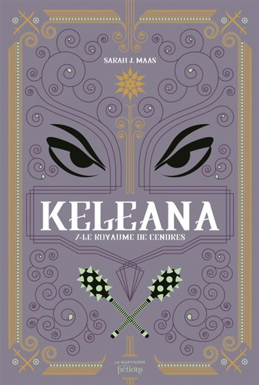 Keleana. Vol. 7. Le royaume de cendres