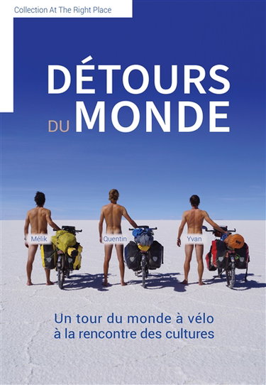 Couverture de Détours du monde : un tour du monde à vélo à la rencontre des cultures