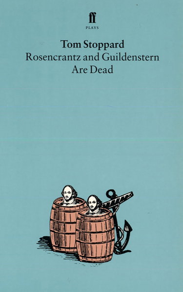 Couverture de Rosencrantz and Guildenstern Are Dead par Tom Stoppard