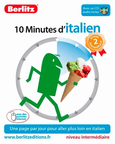 10 minutes d'italien : niveau intermédiaire