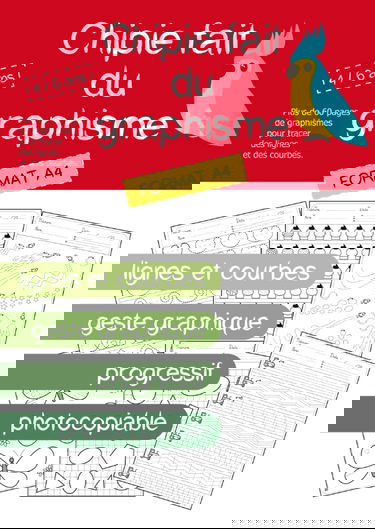 Chipie fait du graphisme