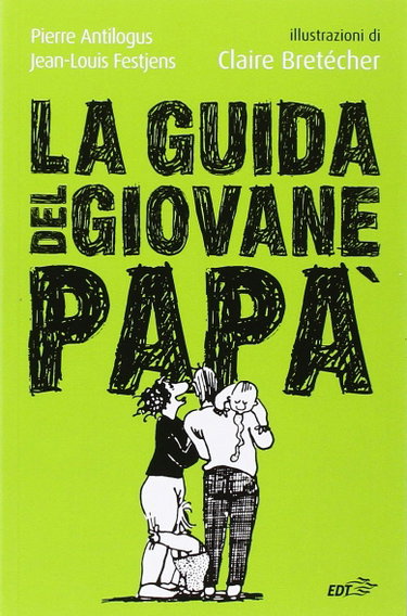 Couverture de La guida del giovane papà