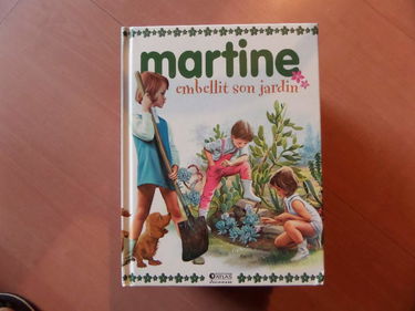 martine embellit son jardin