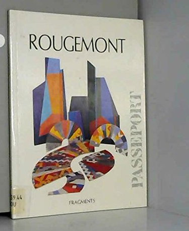 Couverture de Rougemont, passeport 91-92 : altérations