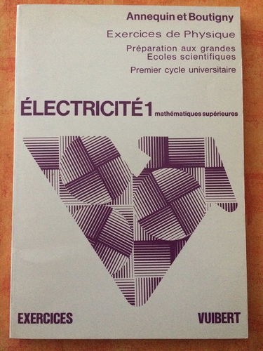 Exercices de sciences physiques : 01 : Electricité