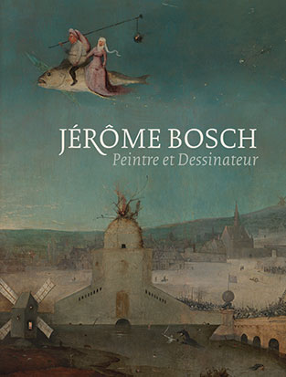 Couverture de Jérôme Bosch, peintre et dessinateur : catalogue raisonné