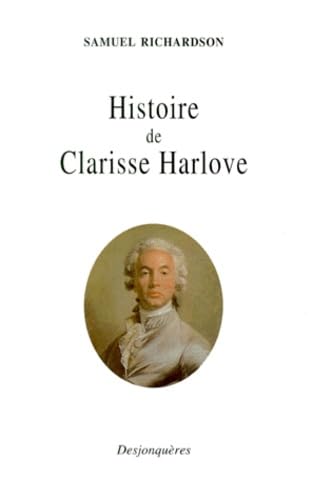 Couverture de Lettres anglaises ou Histoire de Clarisse Harlove