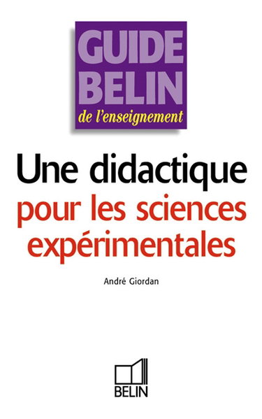 Une didactique pour les sciences expérimentales