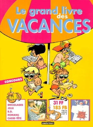 Le grand livre des vacances