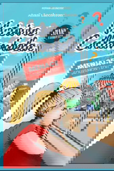 Victoire Collombela mène l'enquête: Menace sous mon toit.: Tome 2