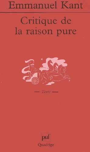 Critique de la raison pure