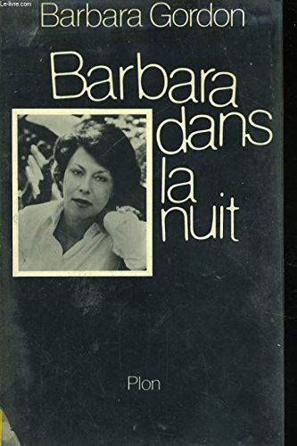 Barbara dans la nuit