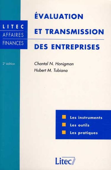 Evaluation et transmission des entreprises