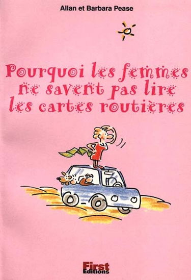 Pourquoi les femmes ne savent pas lire les cartes routières