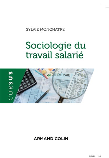 Couverture de Sociologie du travail salarié