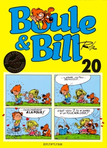 Boule & Bill Tome 20. Edition Speciale 40eme Anniversaire