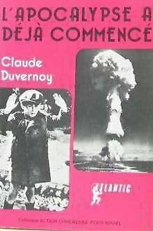 Couverture de L'Apocalypse a déjà commencé