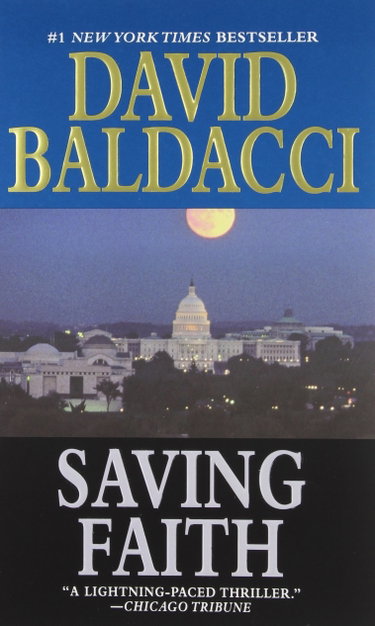 Couverture de Saving Faith par David Baldacci