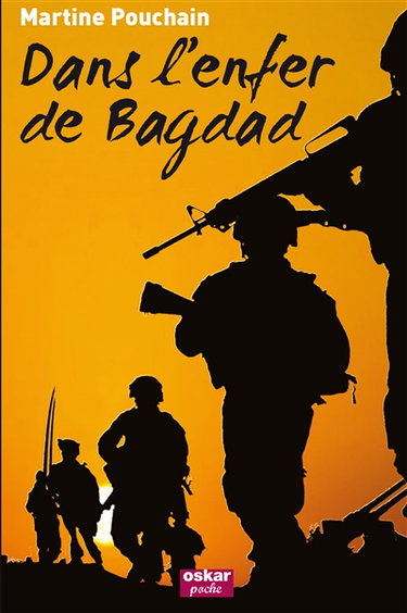 Couverture de Dans l'enfer de Bagdad