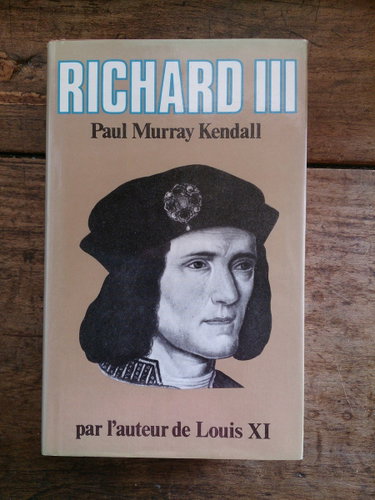 Couverture de Richard iii.
