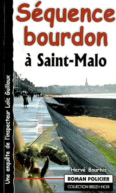 Couverture de Séquence bourdon à Saint-Malo par Hervé Bourhis
