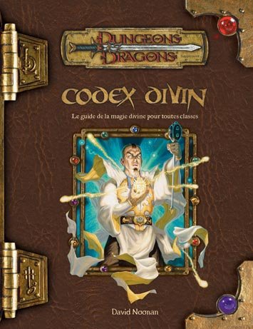 Couverture de Codex Divin