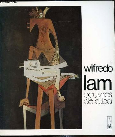 Couverture de Wifredo Lam : oeuvres de Cuba