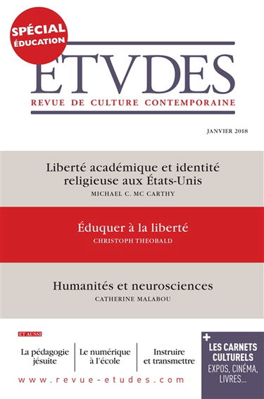 Etudes, n° 4245