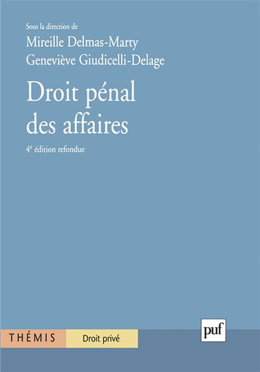 Droit pénal des affaires