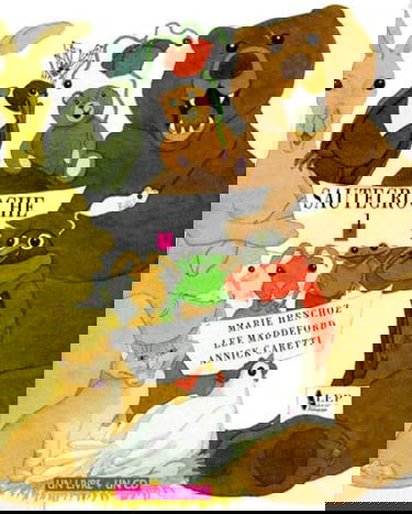 Sautecroche 1 (1 livre + 1 cassette)